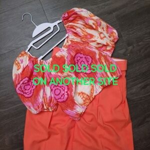 House of Harlow Wide Leg Trouser NWT Sz 2.  28" Waist Plus Bonus!